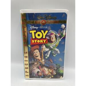 Toy Story (VHS, 2000, Special Edition Clam Shell Gold Collection)